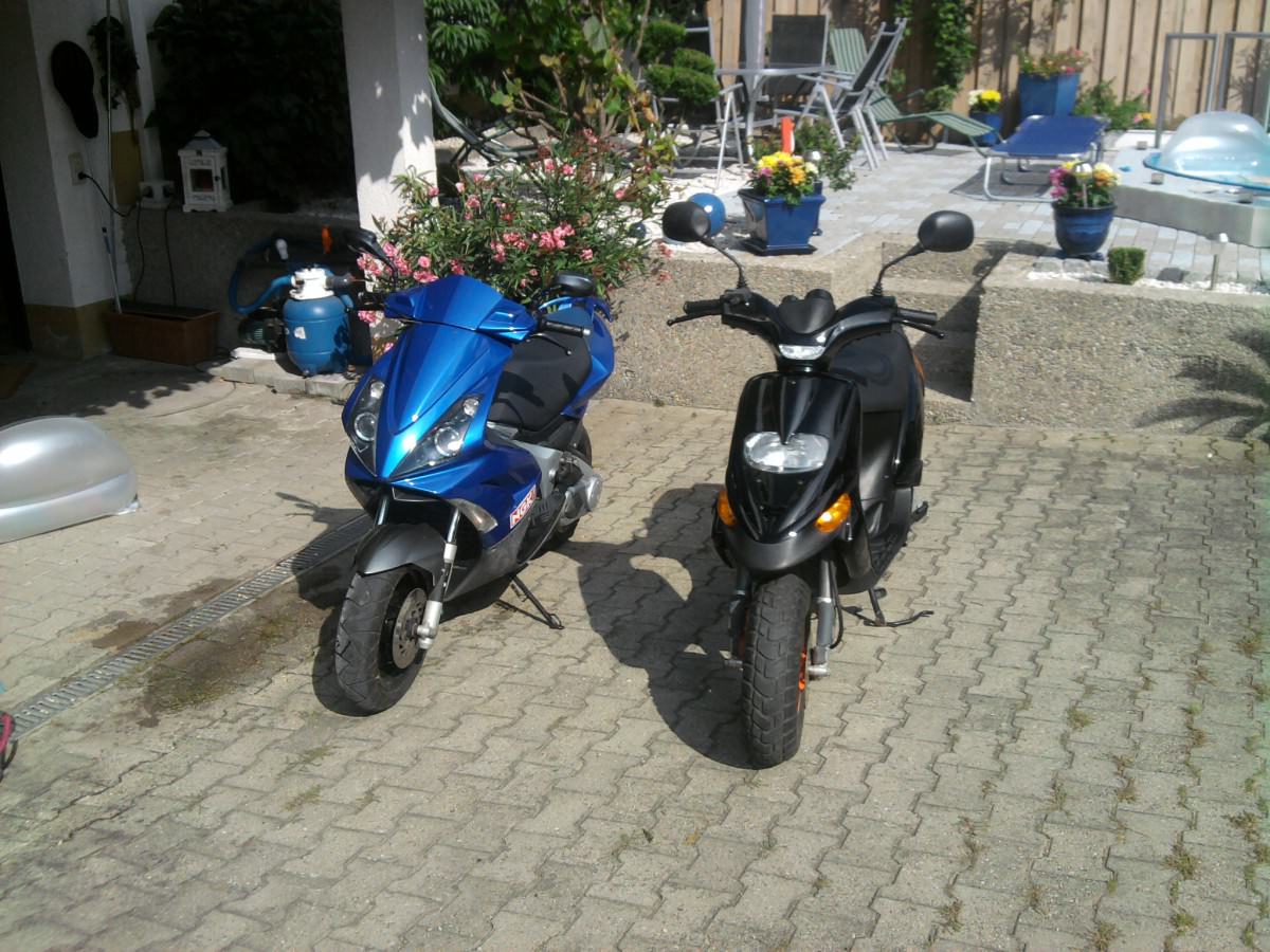 meiner und alex sein Gelump :D