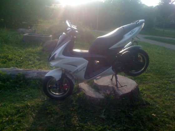 An der Trail strecke gechillt :P