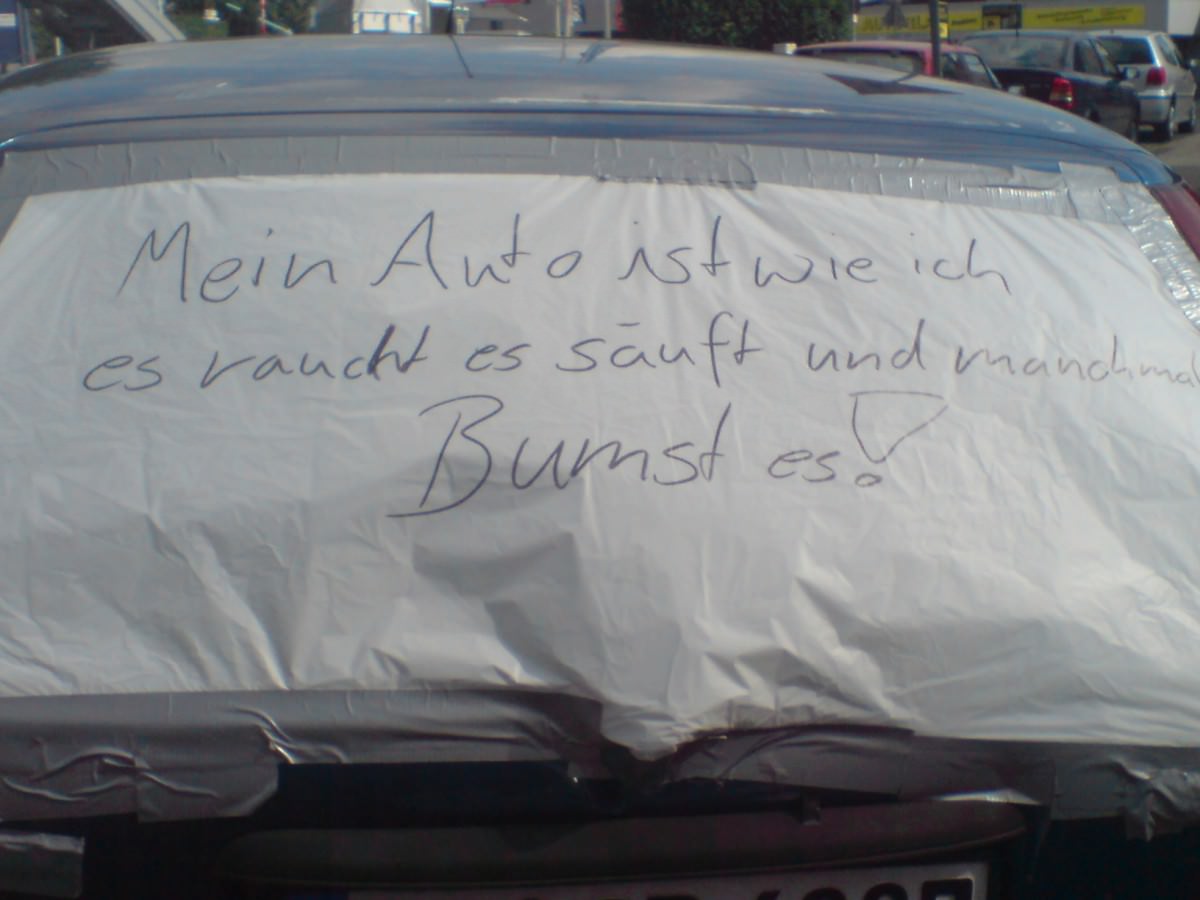 Zu Geil