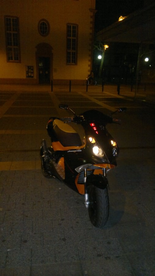 mein geliebten roller