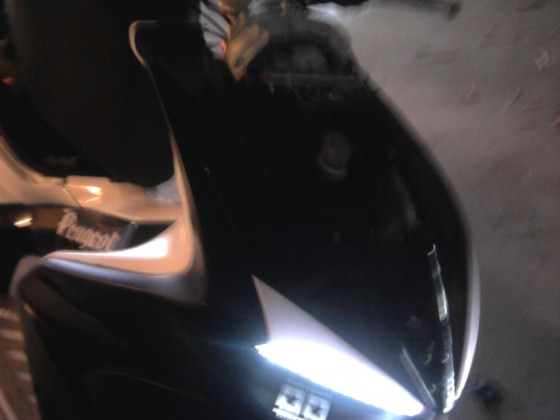 YOUTUBE  0-95km/h + Led Update