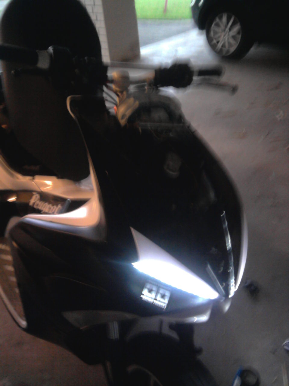 YOUTUBE  0-95km/h + Led Update