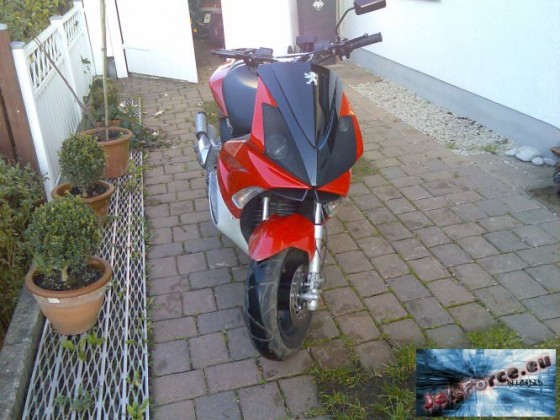 Heute vor meiner Tür (Hatte mich ausgesperrt =D)