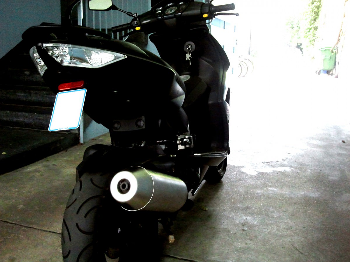 C-Tech goes TSDi-Auspuff xD