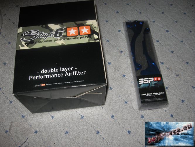 Und dann kam mein Paket von SA :D