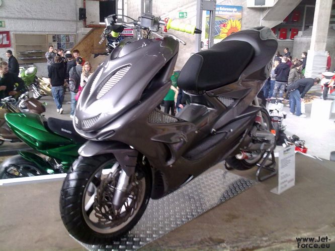 Scootershow in Köln :D