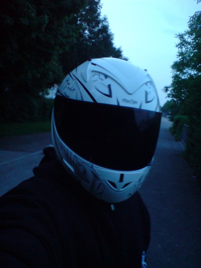 STAGE6 HELM WEIß