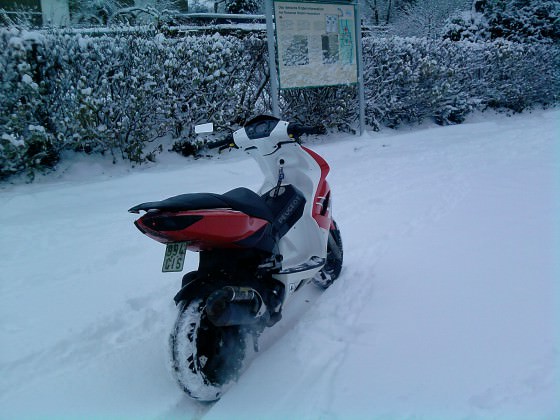bischen im schnee geballert
