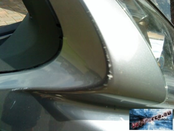 Roller Unfall :(