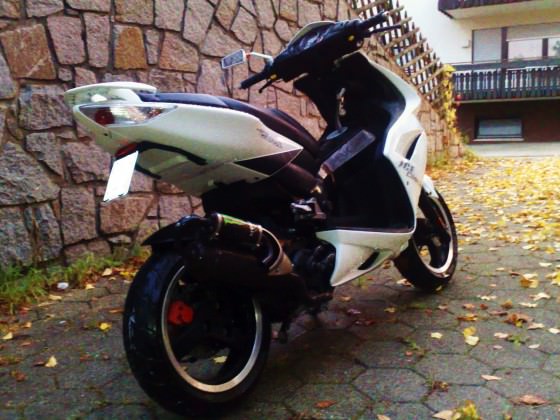 Seitenständer und stage 6 F1 :)))
