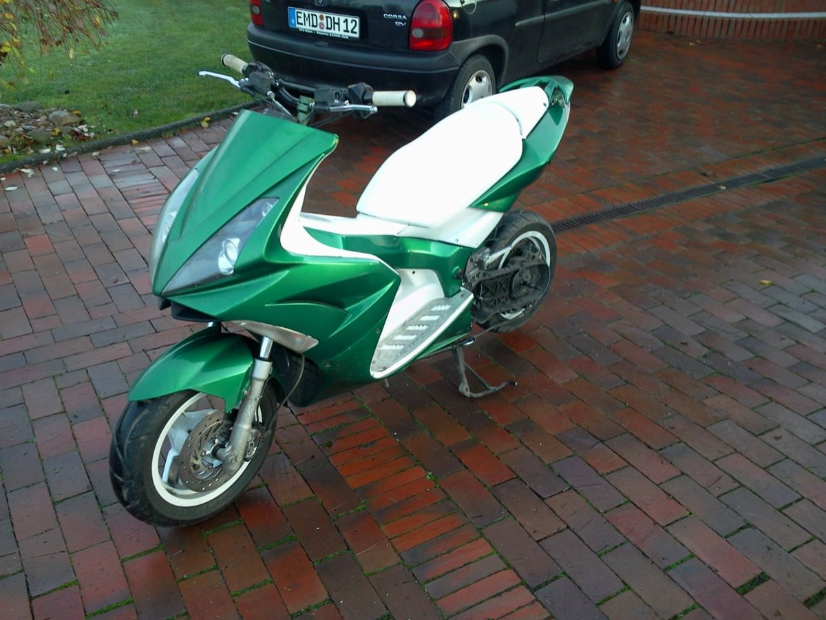 Mein roller und meine kapputte Kupplung (4)
