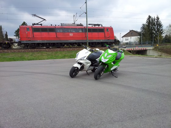 Geheizt :D