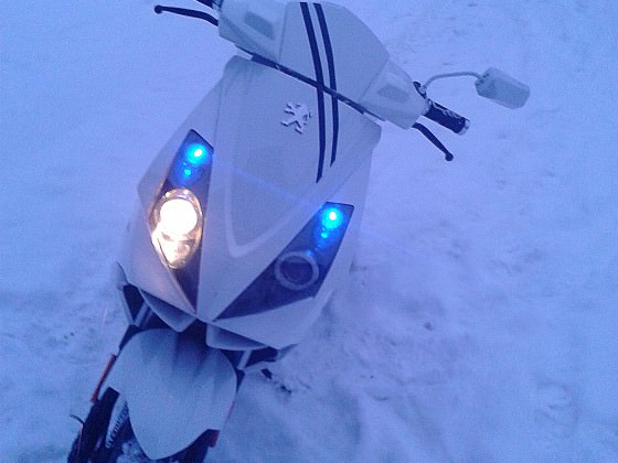 Blaue Standlichtleds ♥