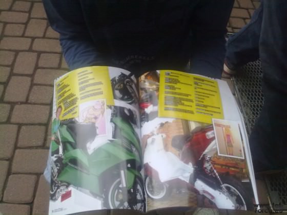 Ein Freund von mir in der neuen Streetbuzz !! Scheiss SR50R a...