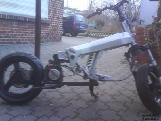 Mein scooter rahmen