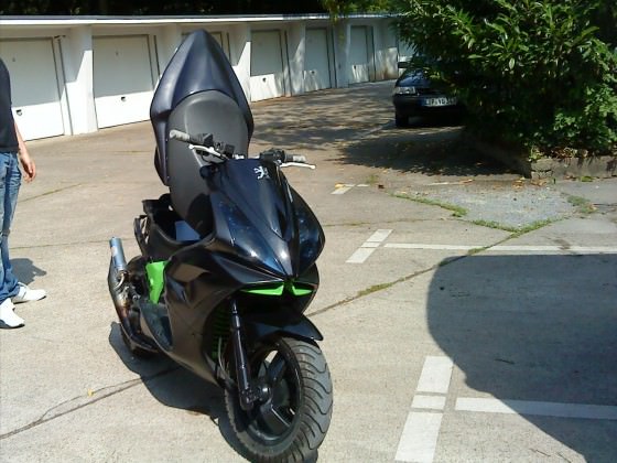 mein black ghost