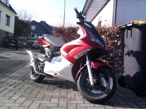 geiles wetter + shishan :D