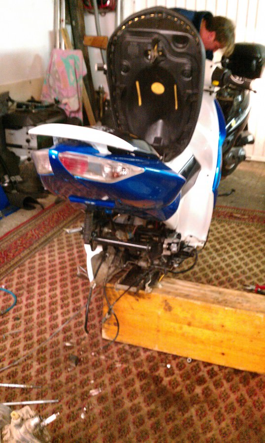 Neuer motor :D