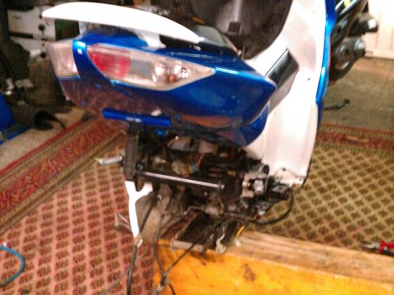 Neuer motor :D