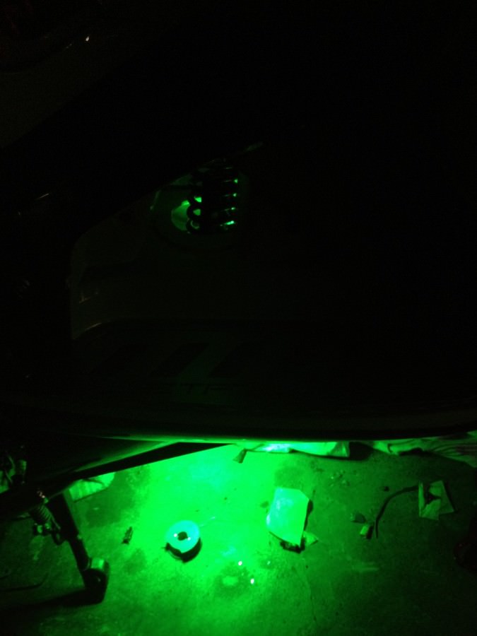 Grüne Leds ;)
