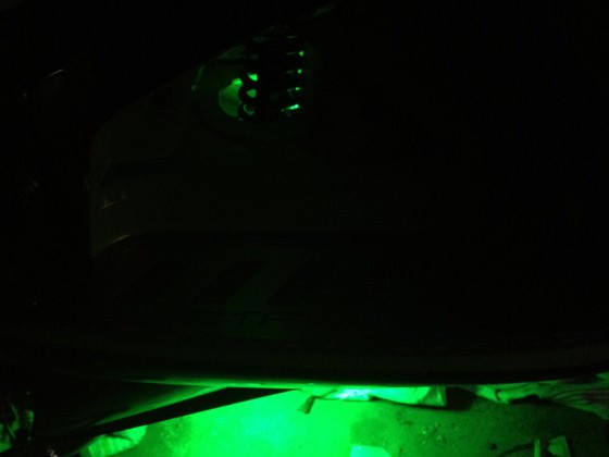 Grüne Leds ;)