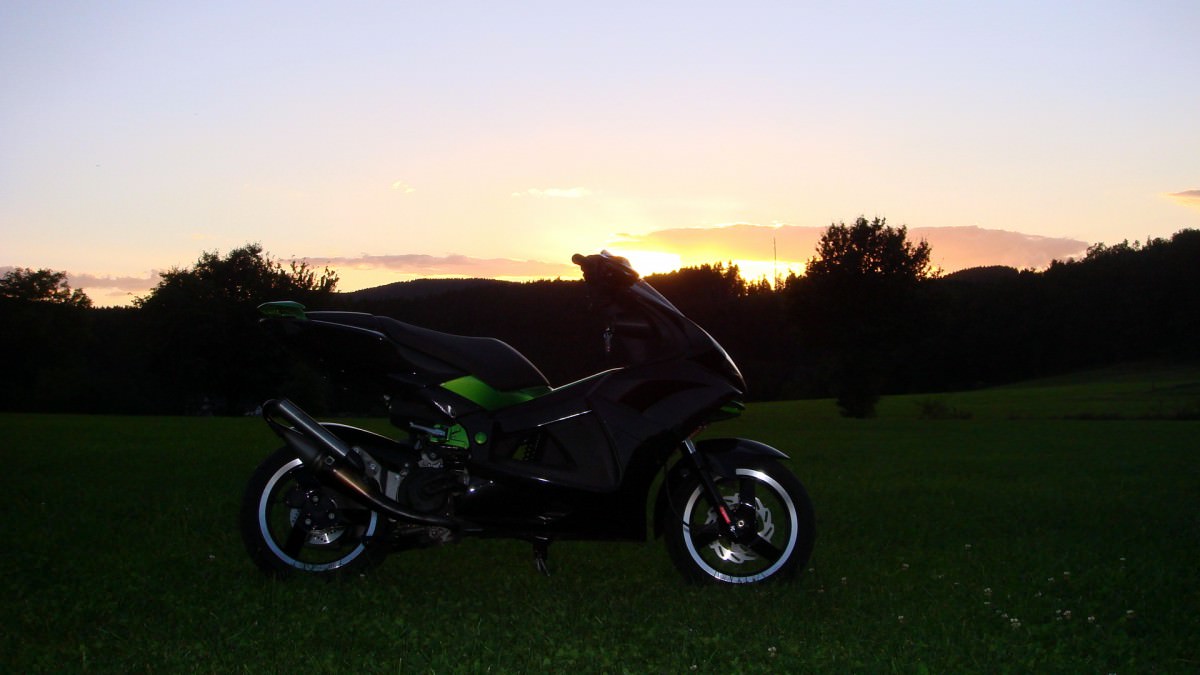 Sonnenuntergang verpasst:D