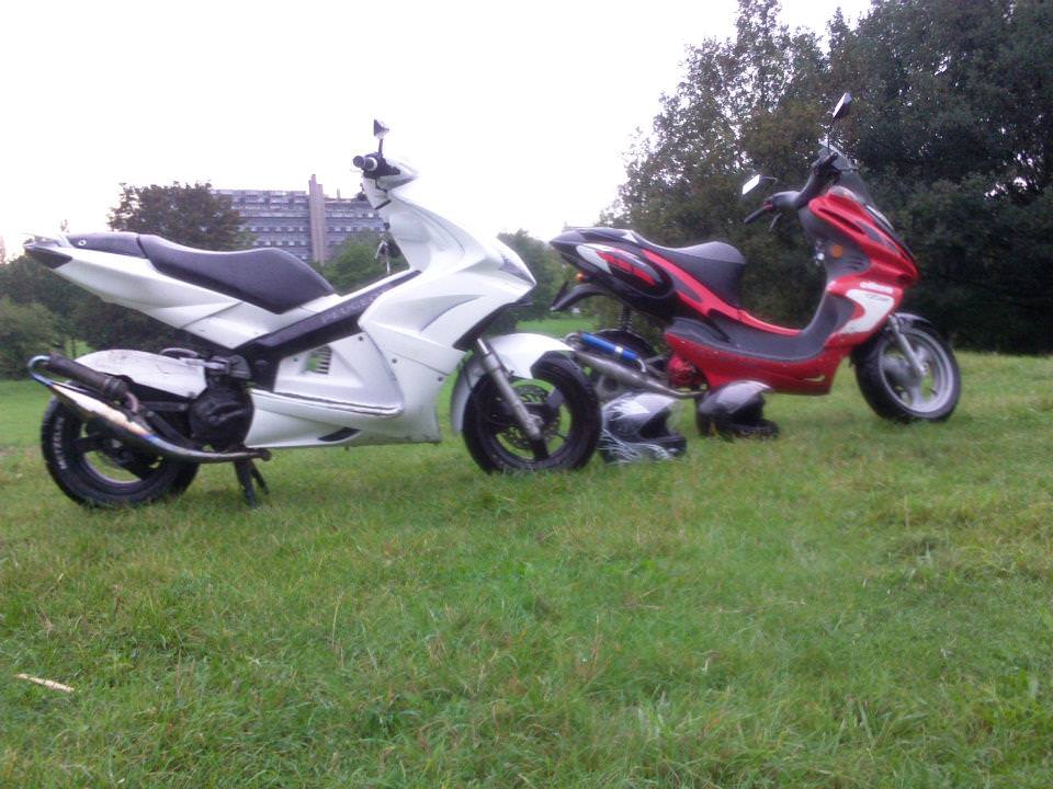 Mit Kumpel Unterwegs
