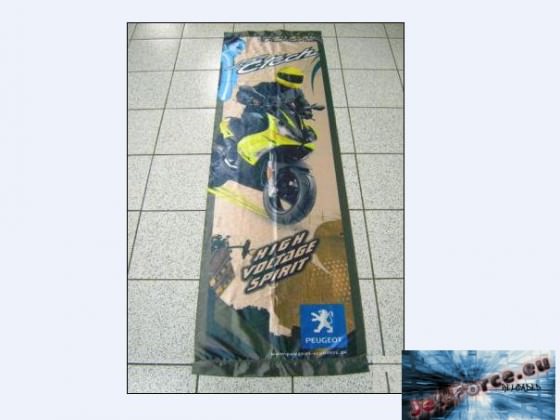 Mein Neuer Banner in meinem Zimmer :D