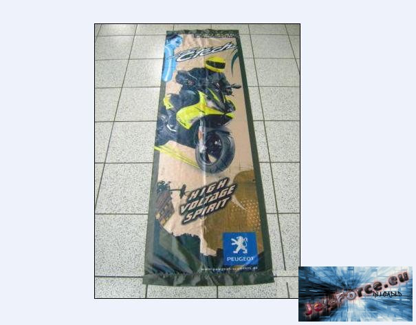 Mein Neuer Banner in meinem Zimmer :D