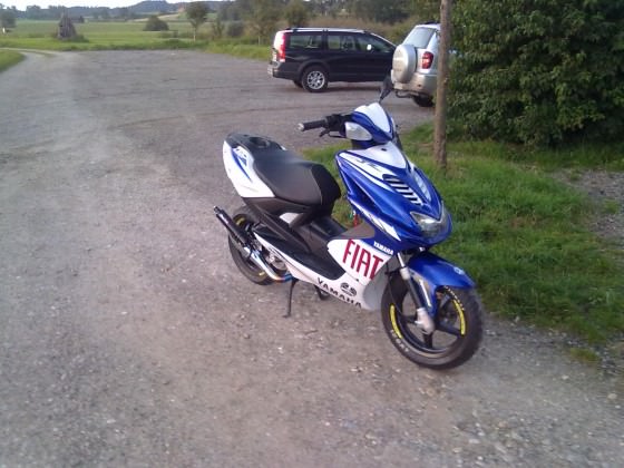 Mein Aerox aktuell;)