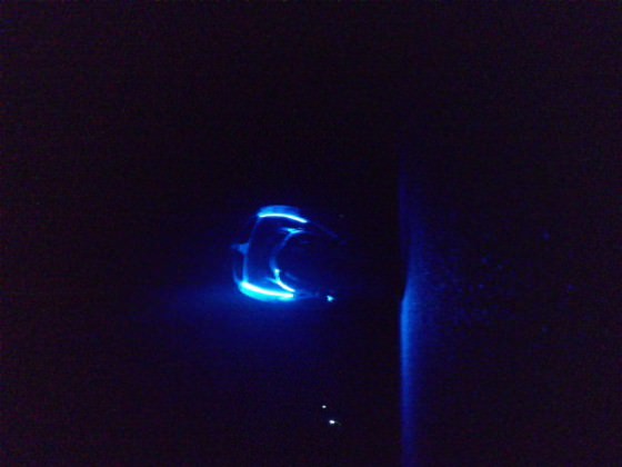 ein paar leds