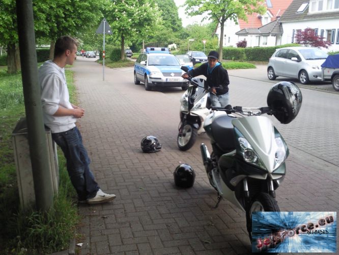 Das nenn ich nen Jetty - bei mir leichte kratzer :D