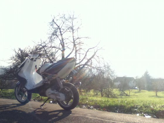 Wetter ausgenutzt :)