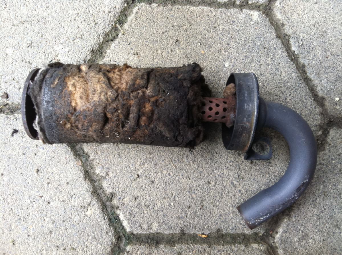Kann das daran liegen das der roller nichtmehr so gut zieht und schlechte endgeschwindigkeit ist ?