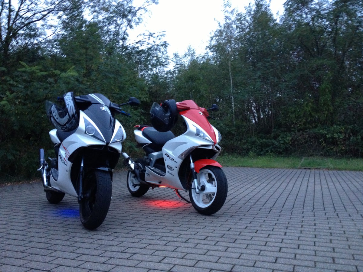 :-) chilln mit nem kollegen