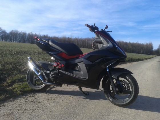 endlich nochmal gefahren