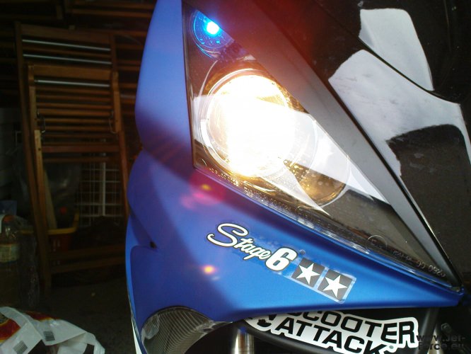 Endlich sind die Blauenstandlichter da :D