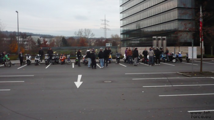 Letzter scootertreff bei uns dieses jahr