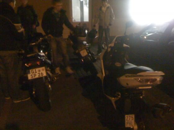 Gestern nacht bei megges:P NSR *-*