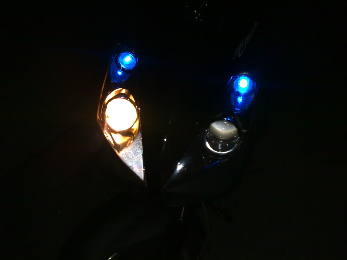 BLAUE LED´S !!