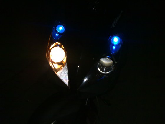 BLAUE LED´S !!