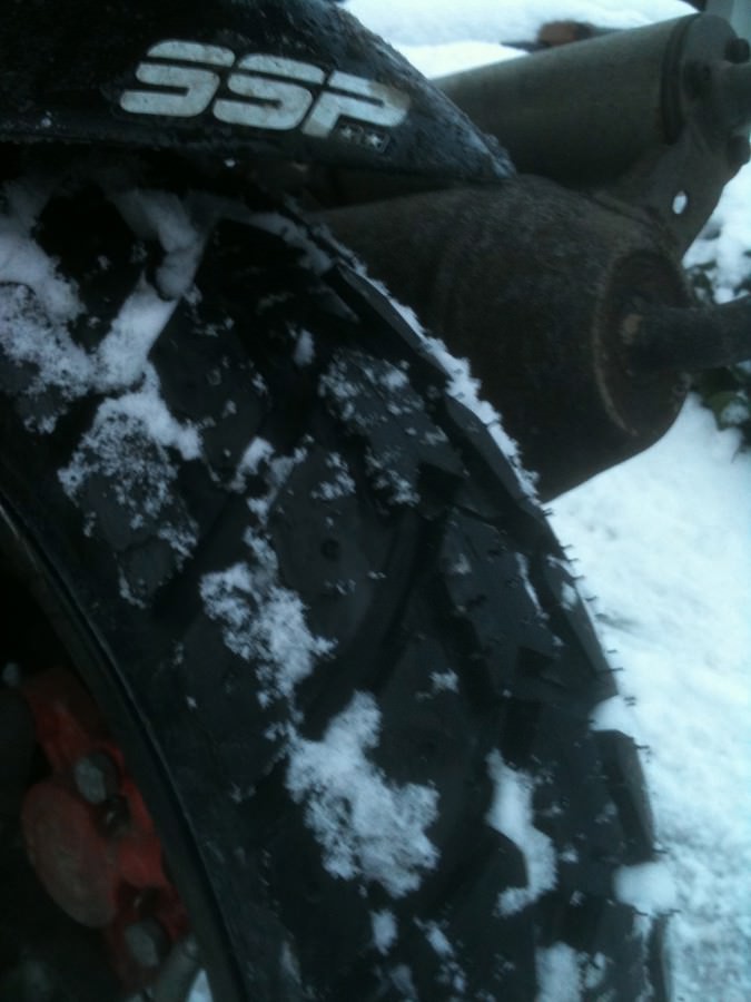 ENDLICH WINTER *___* + eben neuen Reifen vom Händler yeahh <3