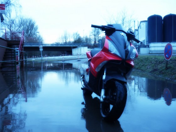 Hochwasser :)