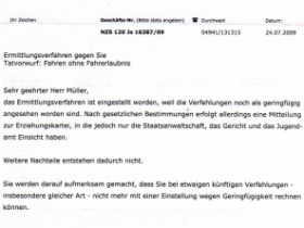 es wurde fahllen gelassen ich freu mich