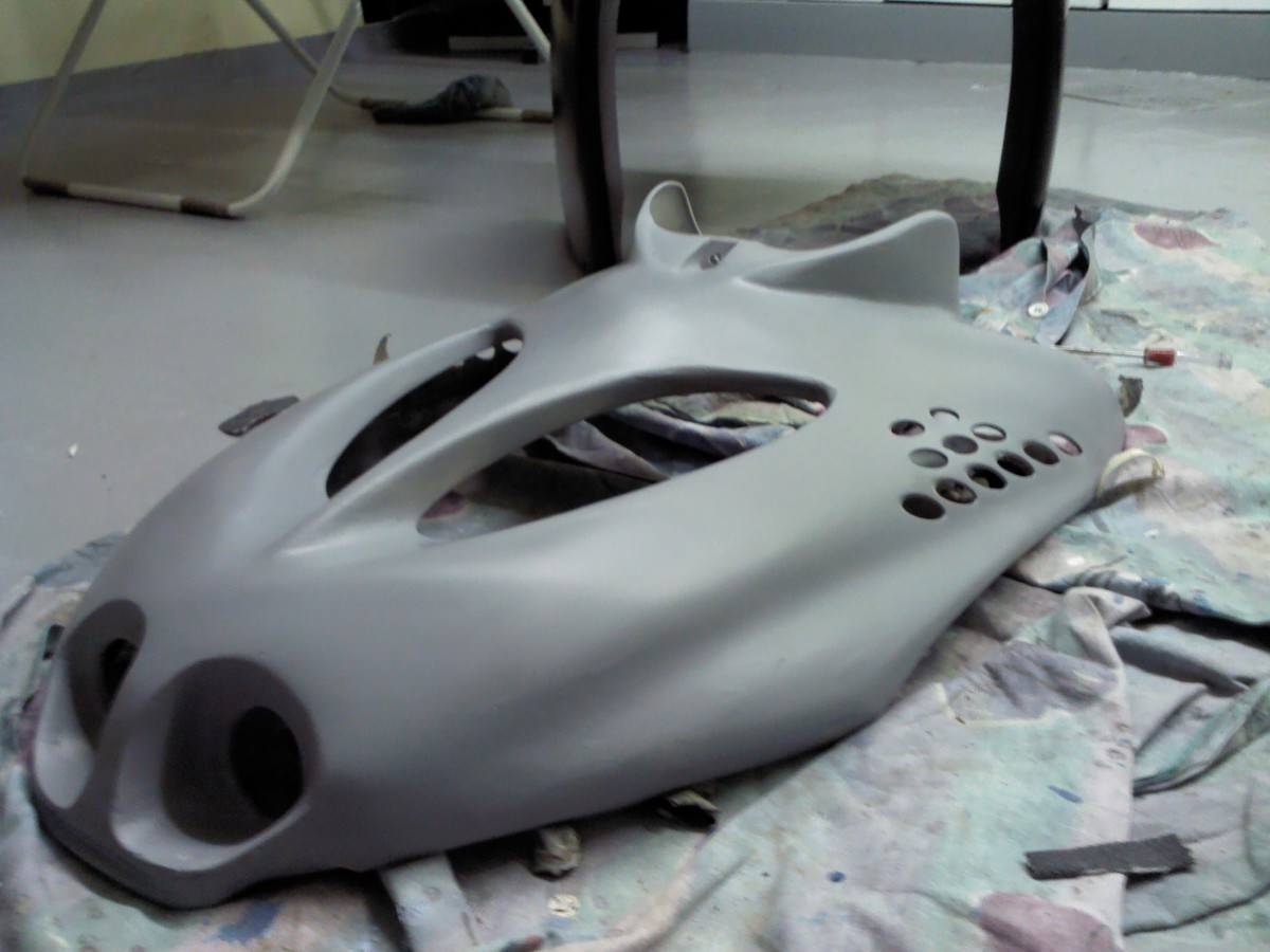 Kundenauftrag - Custom Front (Aerox)