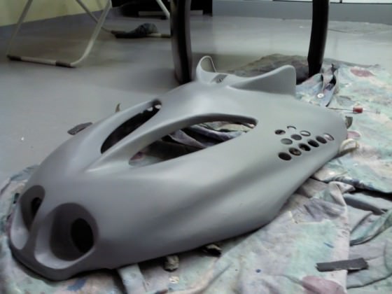 Kundenauftrag - Custom Front (Aerox)