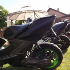 Mein 2 roller speedfight 2 black and wiht