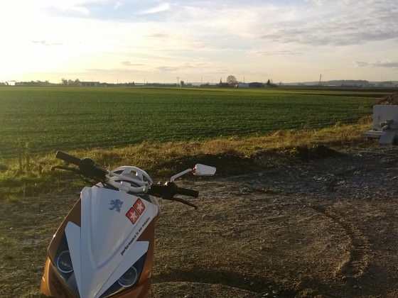 Nach dem Kundendienst :)