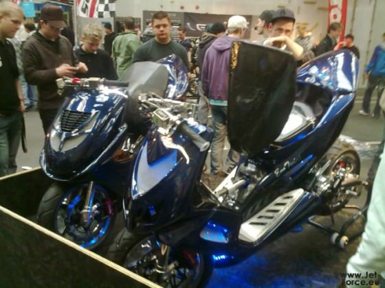 Scootershow in Köln :D