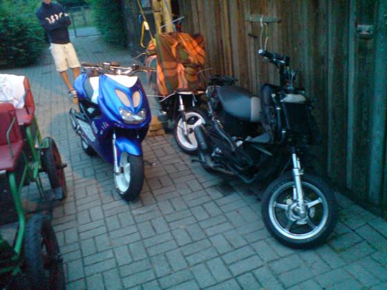 .. :D normaler abend halt bisschen chillen